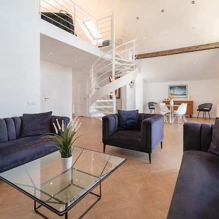 Appartement Penthouse Jastarnia Extérieur photo