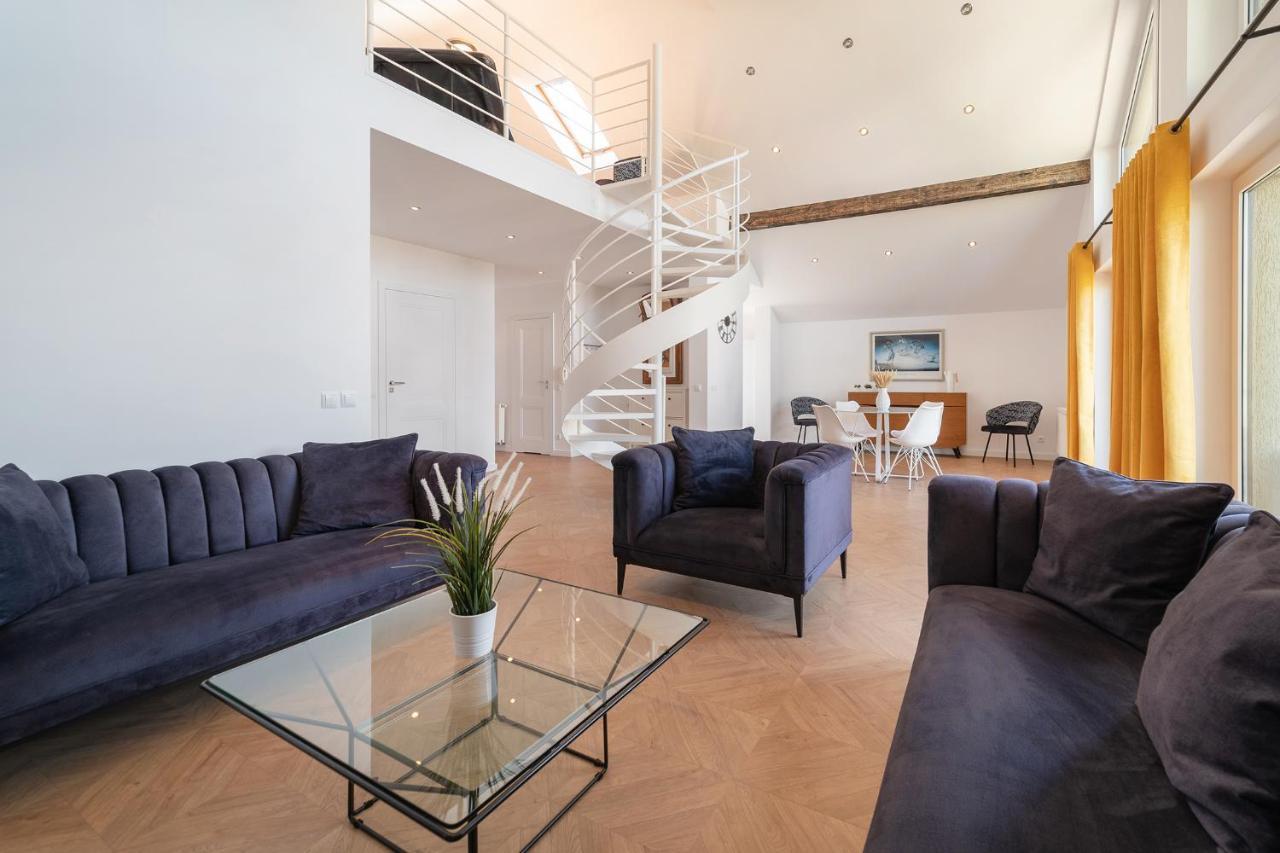 Appartement Penthouse Jastarnia Extérieur photo