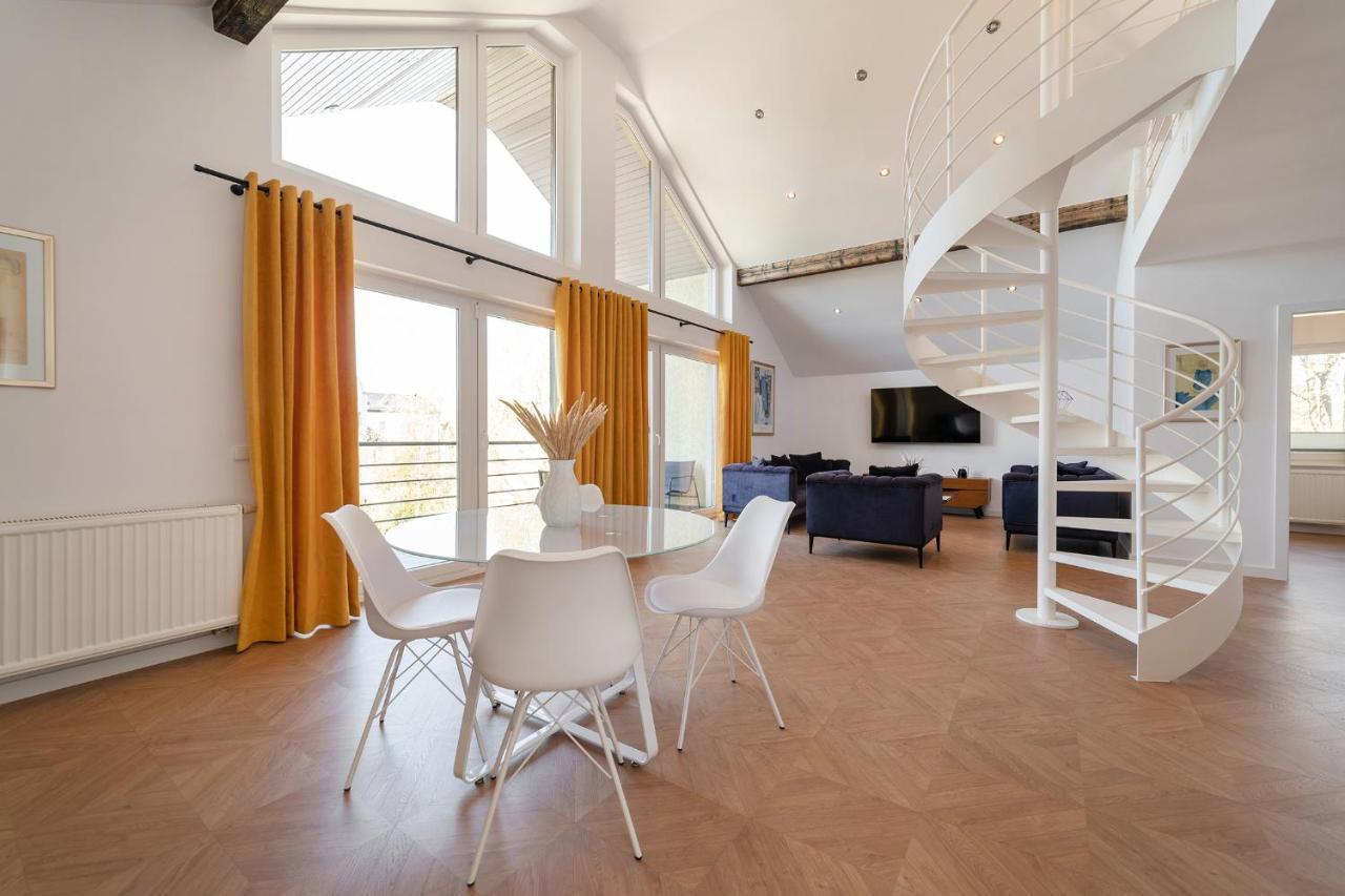 Appartement Penthouse Jastarnia Extérieur photo