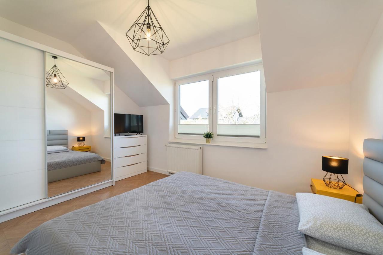 Appartement Penthouse Jastarnia Extérieur photo
