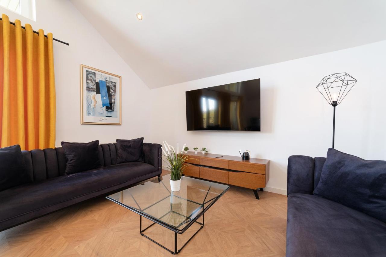 Appartement Penthouse Jastarnia Extérieur photo