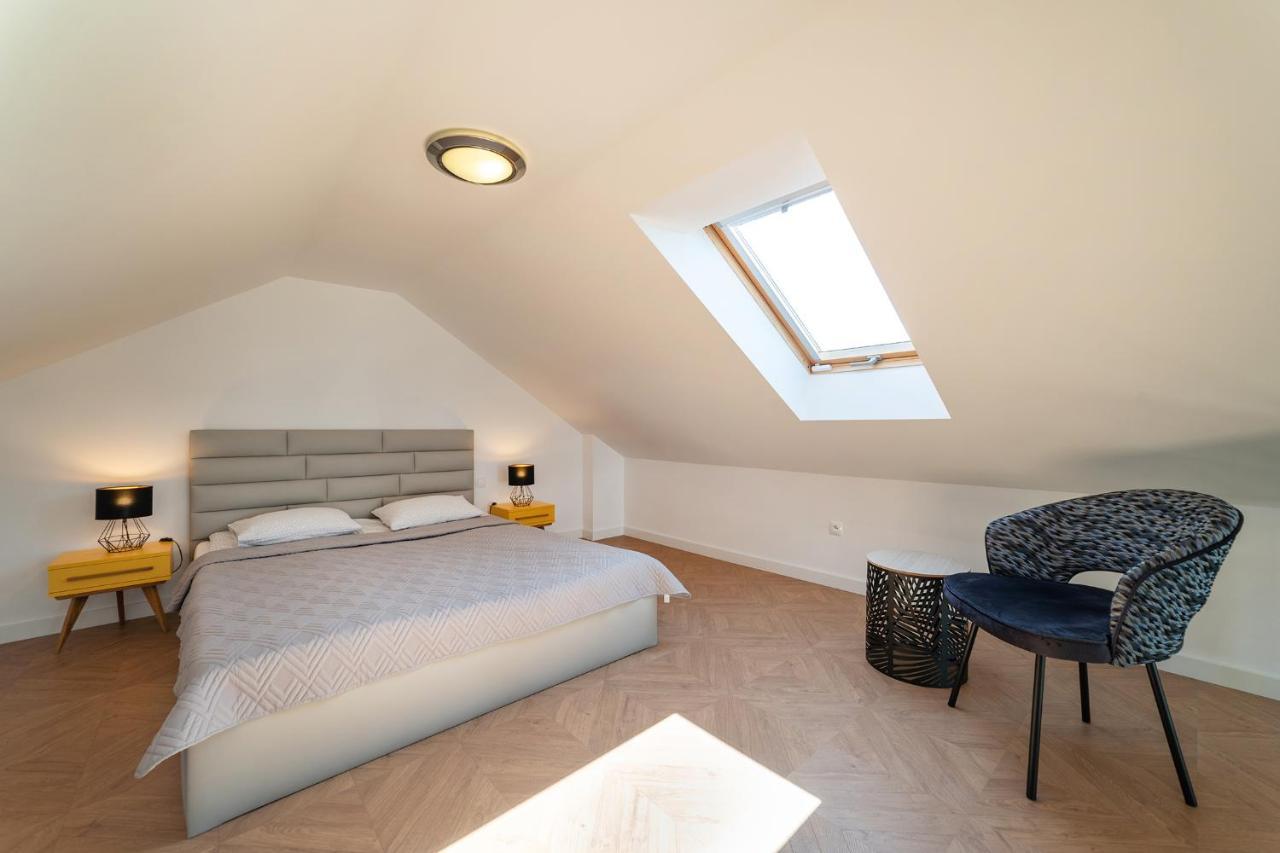 Appartement Penthouse Jastarnia Extérieur photo
